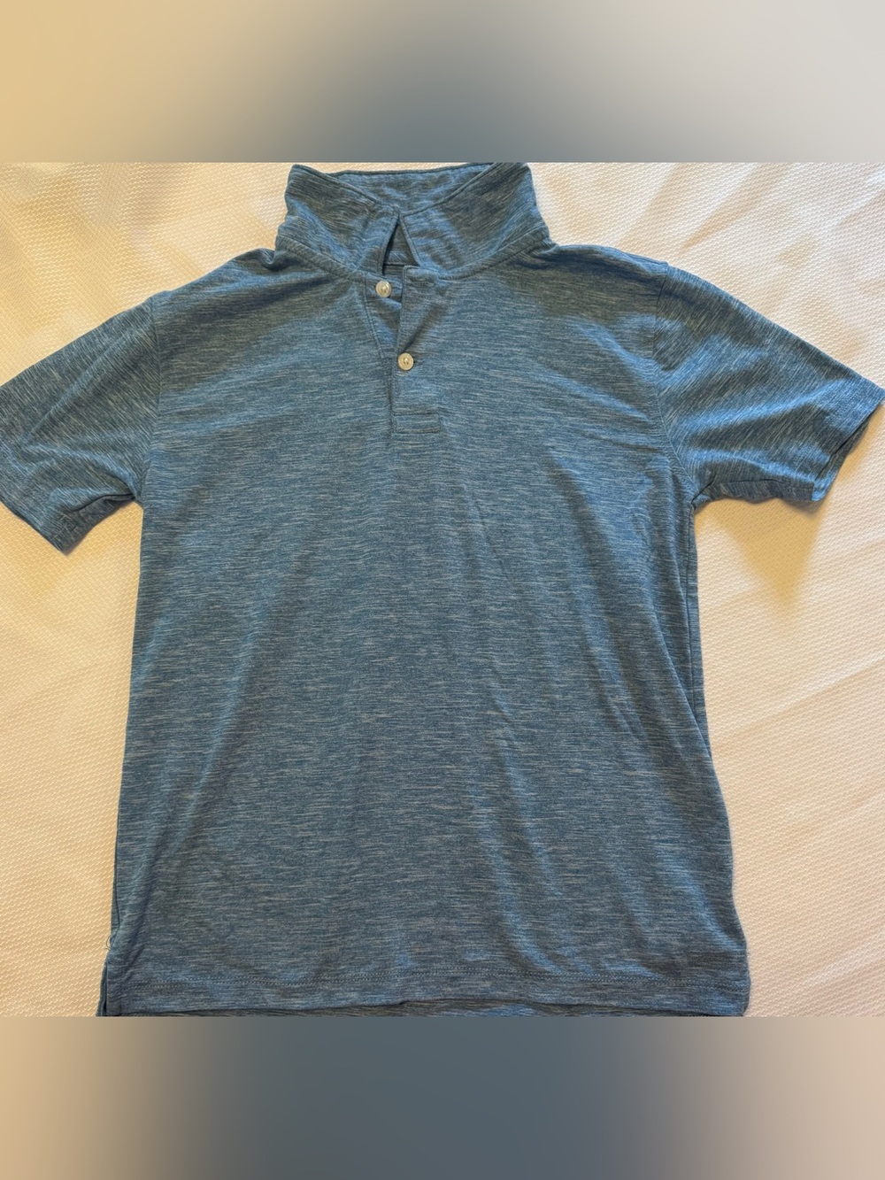 EUC Crewcuts Active polo shirt.